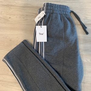 Aritzia Tna iconic sweatpants in dark grey S